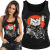 TANK TOP DAMSKI ŚMIESZNY OF DEATH